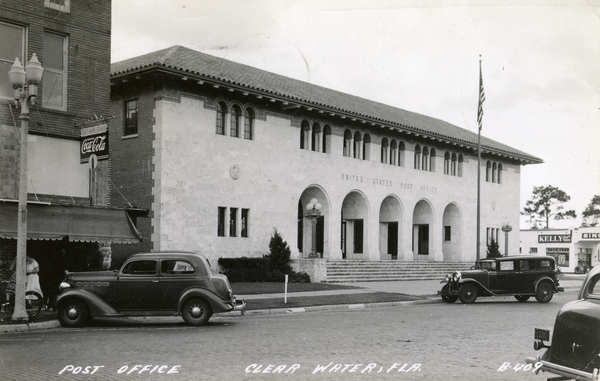 Post Office, Clearwater, Fla.
