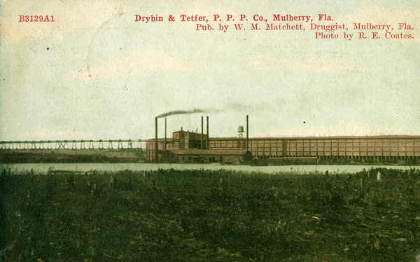 Drybin & Tetfer, P. P. P. Co., Mulberry, Fla.