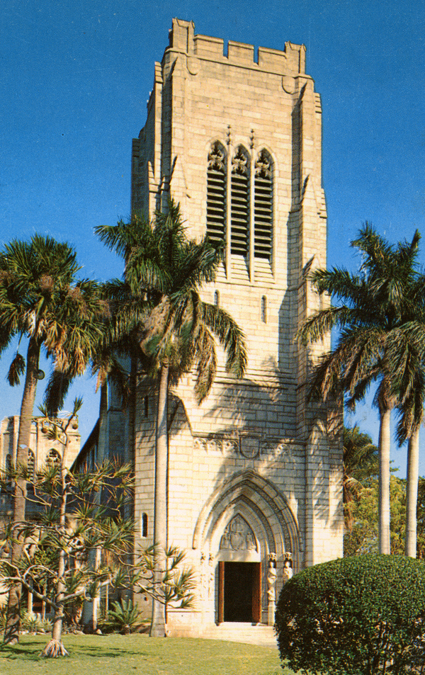 Bethesda-by-the-Sea Episcopal Church at 141 S. County Rd. in Palm Beach.