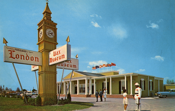 Tussaud's London Wax Museum at St. Petersburg Beach.