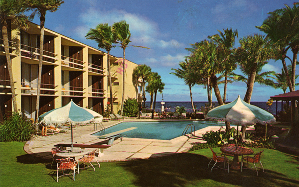 Holiday Inn at 1350 S. Ocean Blvd. in Pompano Beach.
