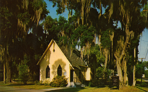 All Saints Episcopal Church in Enterprise.