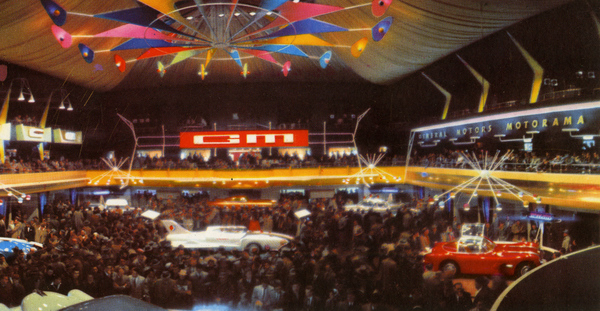 General Motors Motorama in Miami.