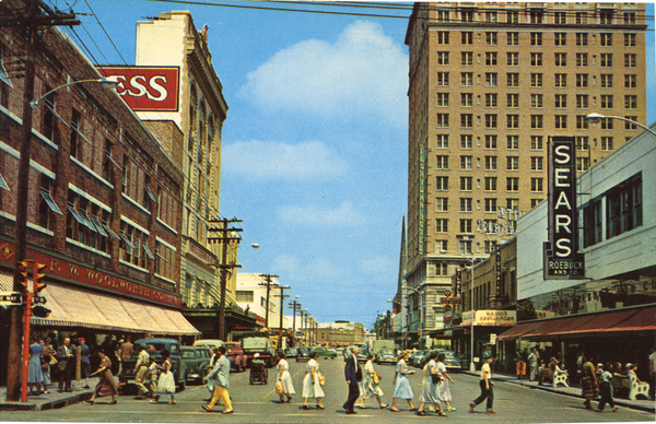 Looking north on Florida Avenue in Tampa.