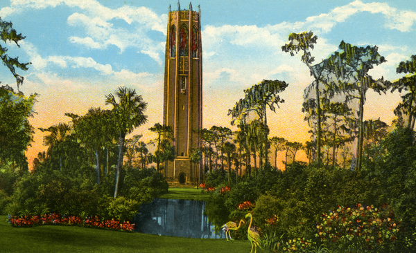 Bok Tower in Lake Wales.