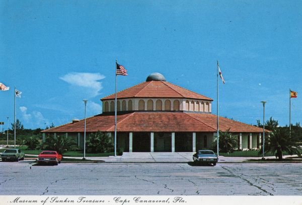 Museum of Sunken Treasure at Cape Canaveral.
