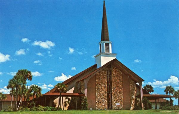 John H. Maguire Auditorium of the Lake Yale Baptist Assembly in Leesburg.
