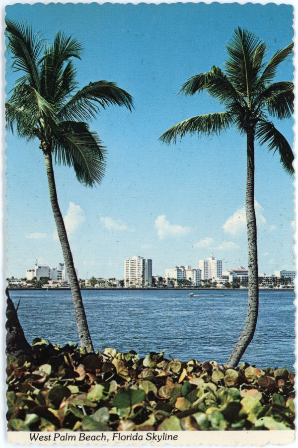 Skyline of West Palm Beach.