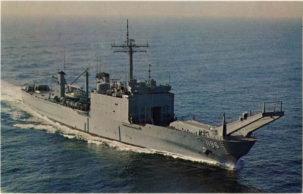 U.S.S. Harlan County (LST 1196)