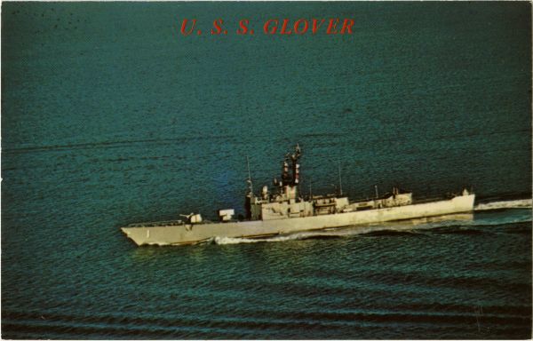 U.S.S. Glover (AGDE-1)