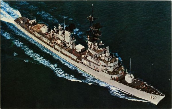 U.S.S. Barney (DDG-6)