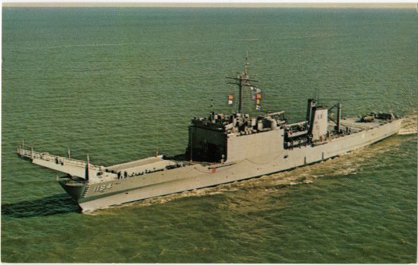 U.S.S. La Moure County (LST-1194)