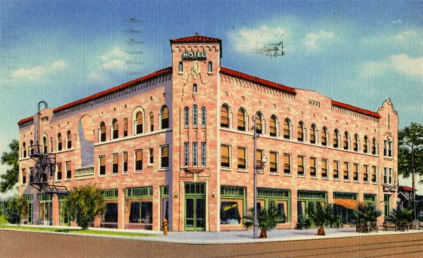 Mari-Jean Hotel in St. Petersburg, Florida.
