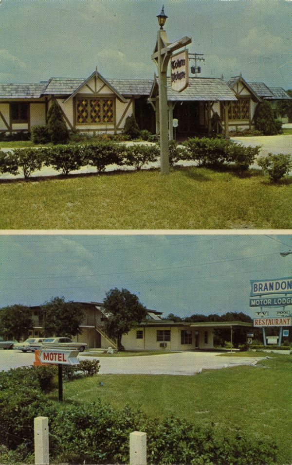 Town House restaurant and Brandon Motor Lodge.