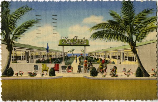 The Sands of Treasure Island apartment hotel in Saint Petersburg Beach.