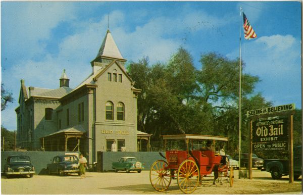 Old Jail attraction in St. Augustine.