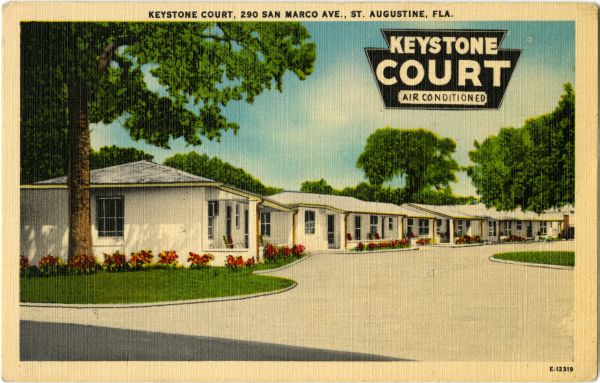 Keystone Court at 290 San Marco Ave. in St. Augustine.