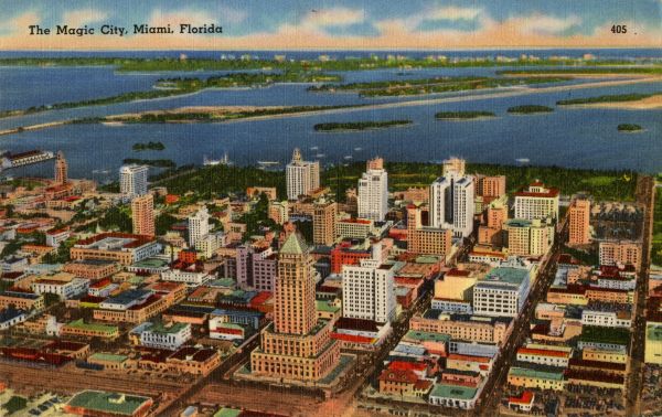 The Magic City, Miami, Florida.
