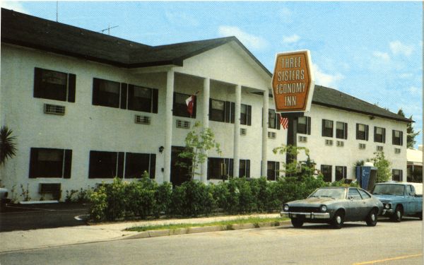 Three Sisters Economy Inn at Pompano Beach.