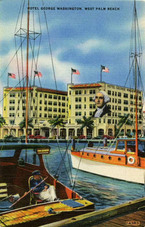 Hotel George Washington, West Palm Beach.