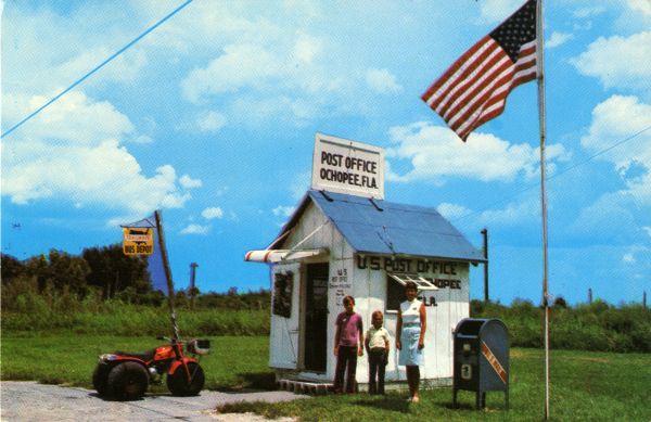 Smallest Post Office Building in the U.S.