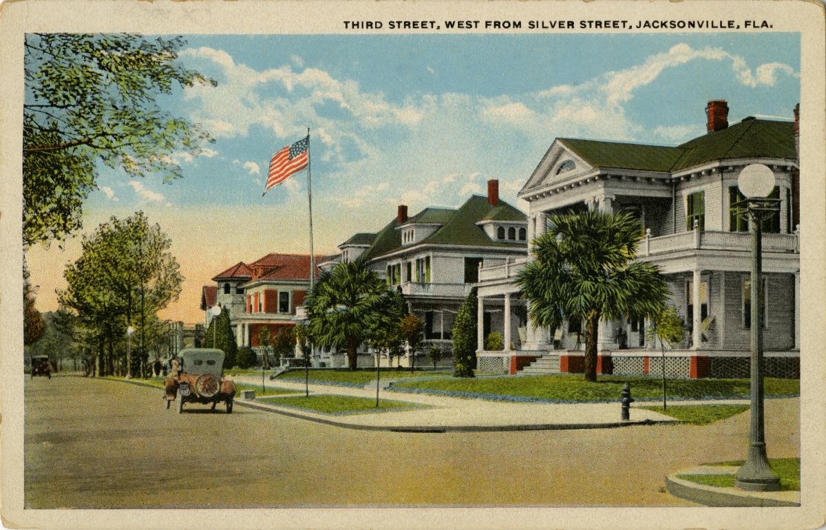 Third Street, west from Silver Street, Jacksonville, Fla.