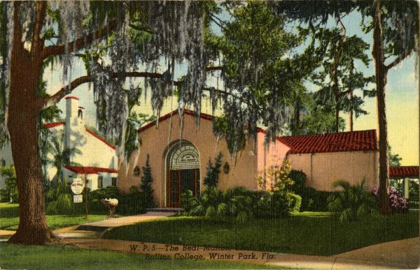 The Beal-Maltbie Shell Museum, Rollins College, Winter Park, Fla.