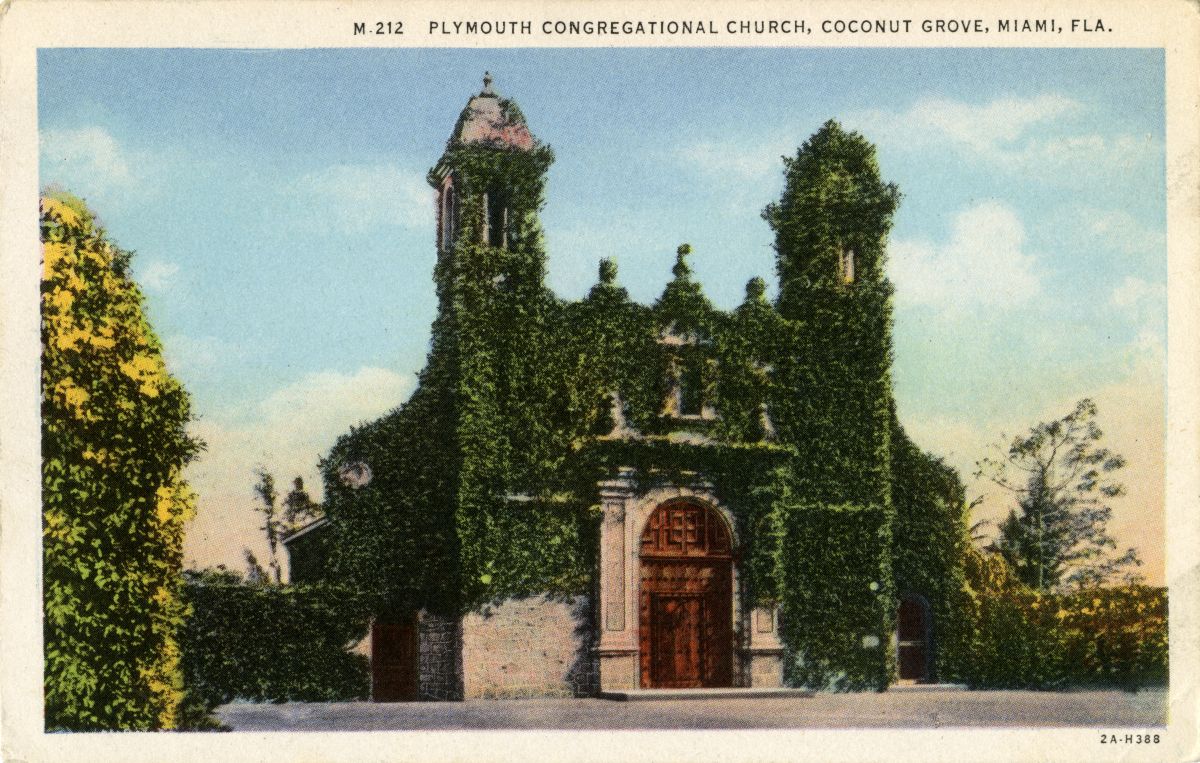 Plymouth Congregational Church, Coconut Grove, Miami, Fla.