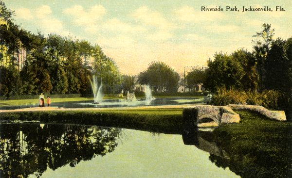 Riverside Park in Jacksonville.