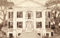 Drawing of The Grove in Tallahassee.