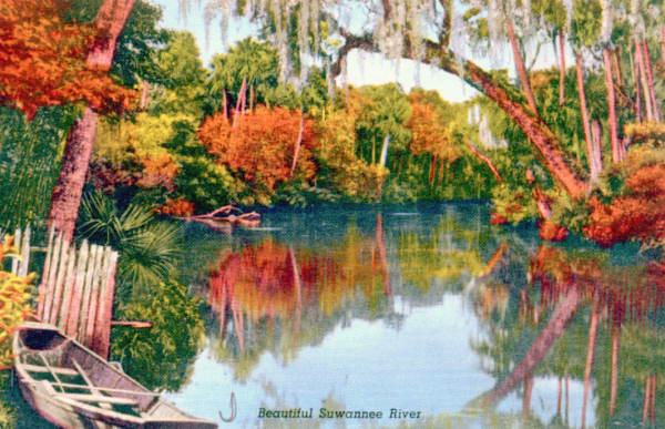 Beautiful Suwannee River.
