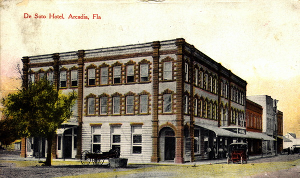 De Soto Hotel - Arcadia, Florida