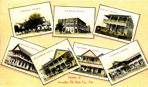 Hotels at Arcadia - De Soto County, Florida