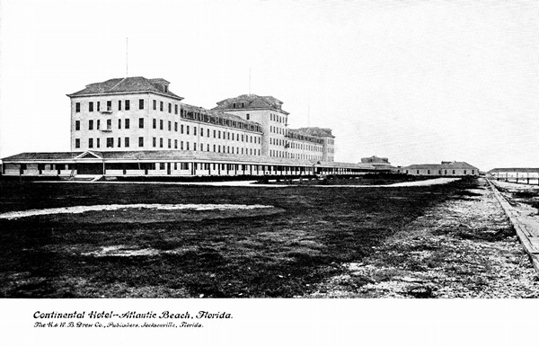 Continental Hotel - Atlantic Beach, Florida
