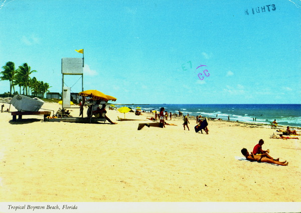 Tropical Boynton Beach - Florida.