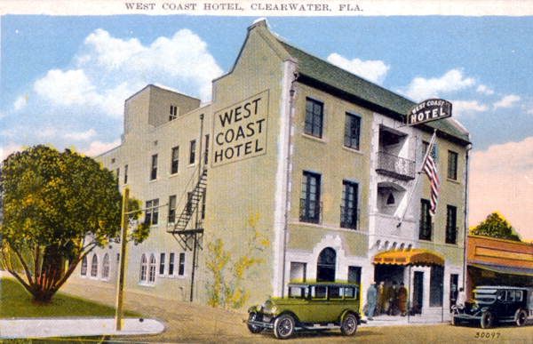 West Coast Hotel - Clearwater, Florida