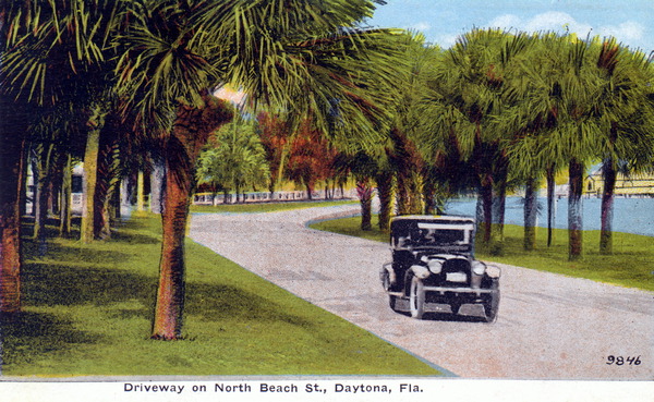 Driveway on North Beach Street - Daytona Beach, Florida