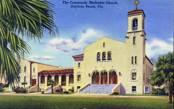 The Community Methodist Church :Daytona Beach, Florida