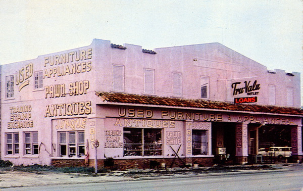 Purple barn antiques