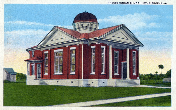 Presbyterian church - Fort Pierce, Florida