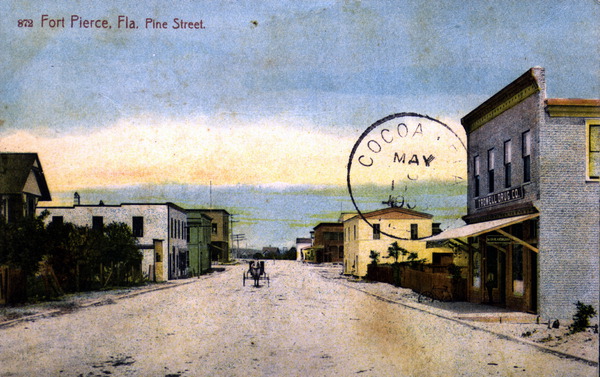Pine Street - Fort Pierce, Florida