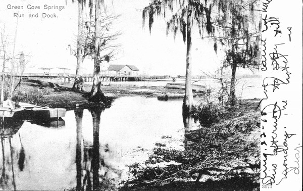 Run and dock - Green Cove Springs
