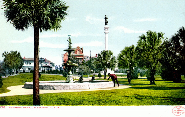 Hemming Park - Jacksonville, Florida