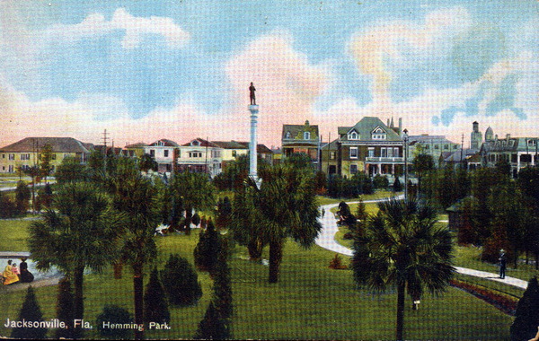 Hemming Park - Jacksonville, Florida.
