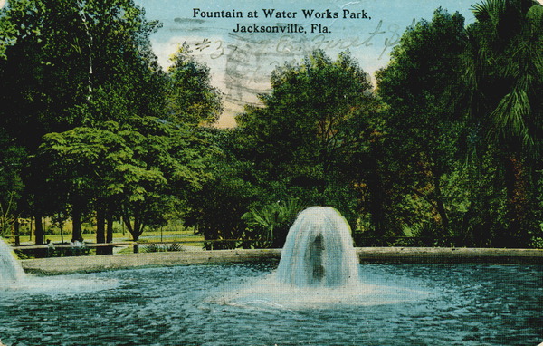 Fountain at Water Works Park - Jacksonville, Florida