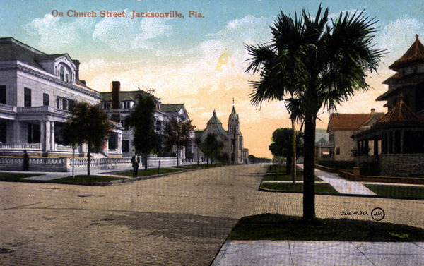 On Church Street - Jacksonville, Florida