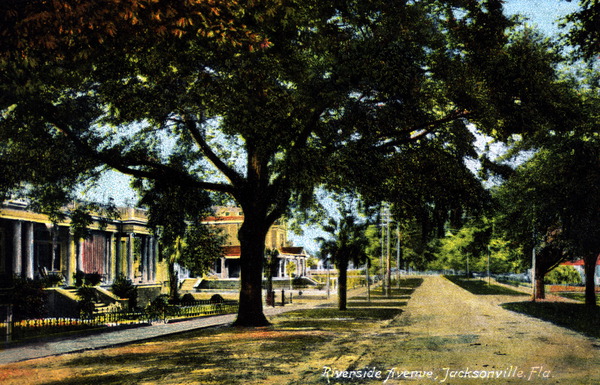 Riverside Avenue - Jacksonville, Florida.