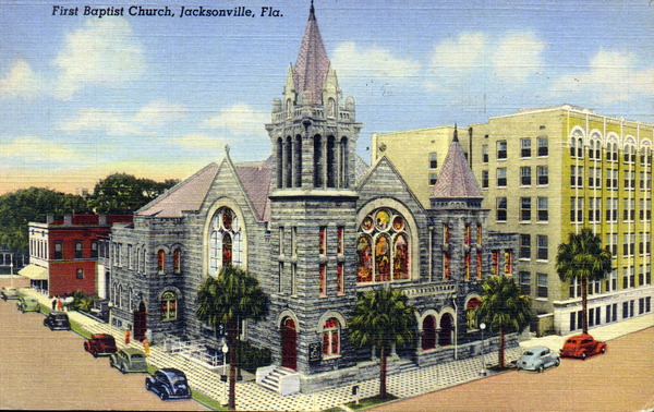 First Baptist Church - Jacksonville, Florida.