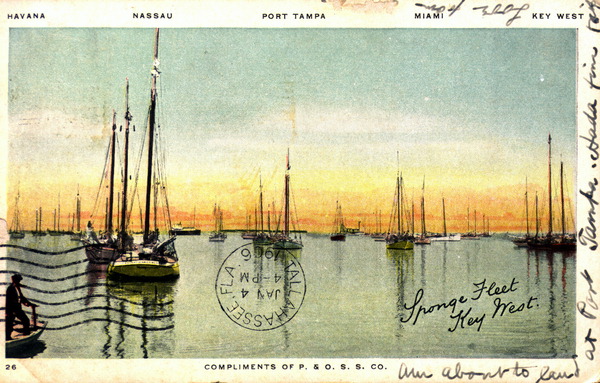 Sponge fleet : Key West