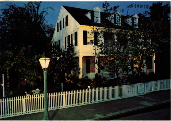 The Audubon House.